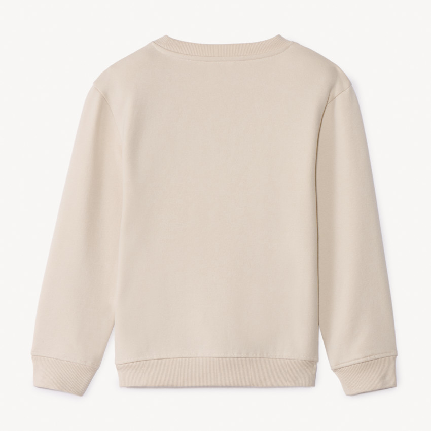 Sweat molleton avec broderie pour garçon  