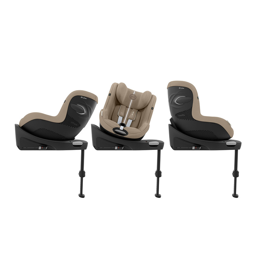 Siège-auto i-Size Sirona G tissu Plus almond beige 