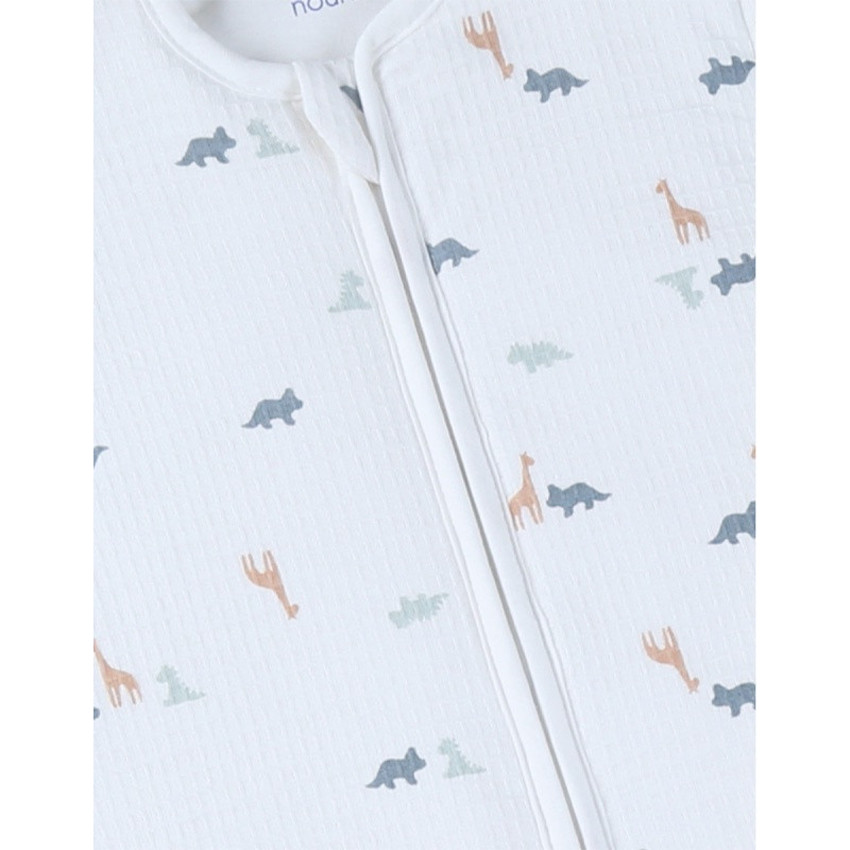 Gigoteuse sans manches 70cm Jersey Dinosaure 