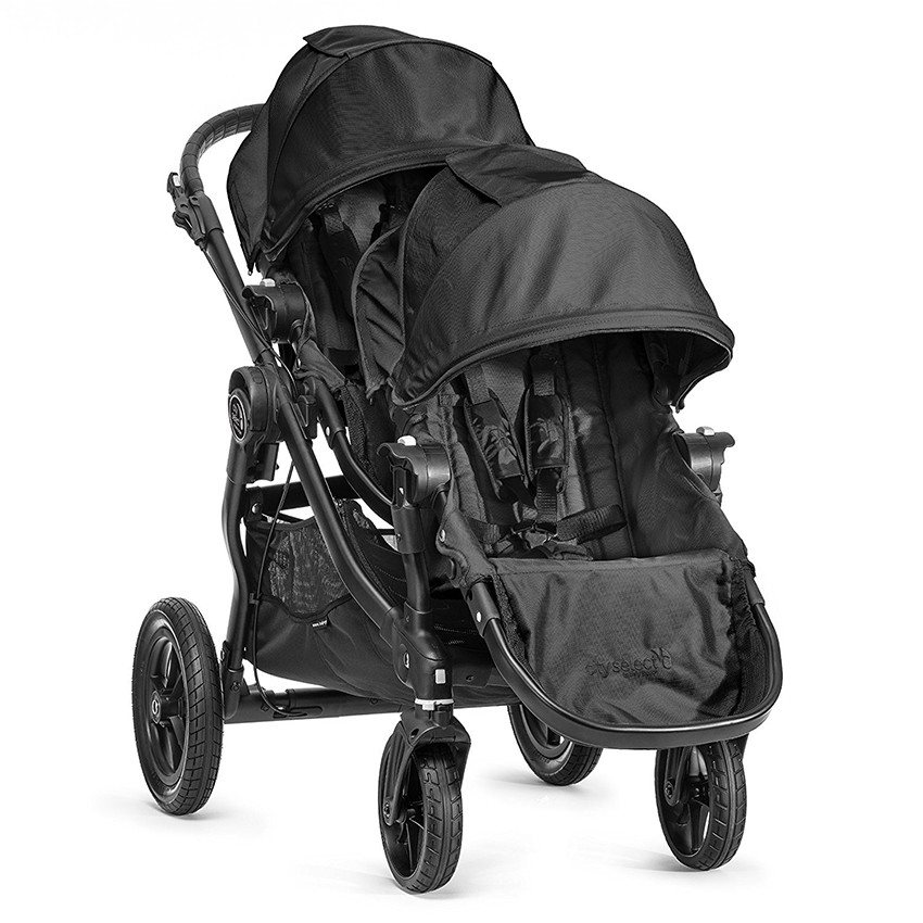 Kinderwagen City Select - Zwart 