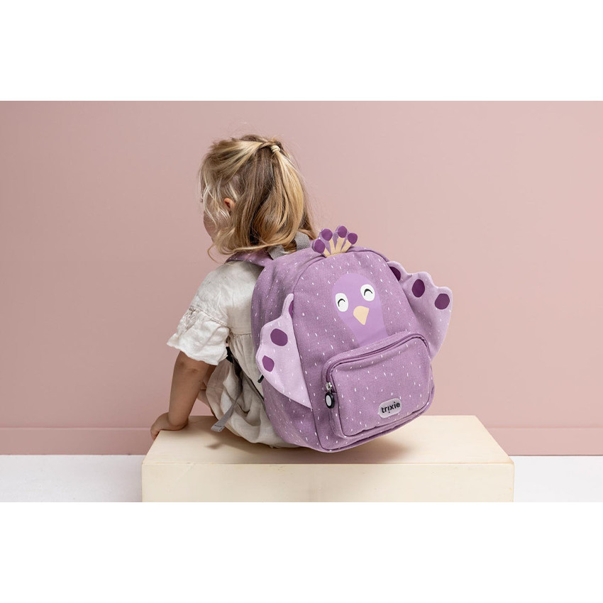 Sac à dos medium Mrs Peacock 7,5L 