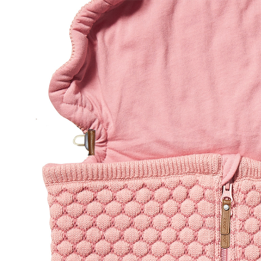 Voetenzak Essentials Honeycomb - Roze 