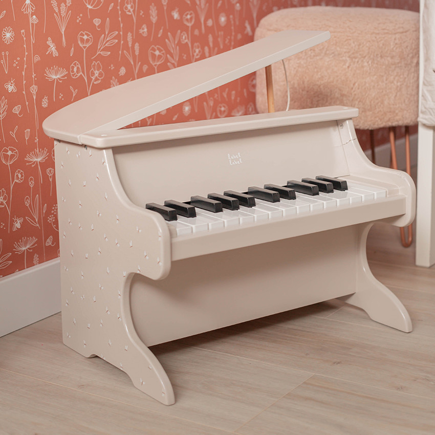MUSIQUE PIANO EN BOIS - NOUGAT 