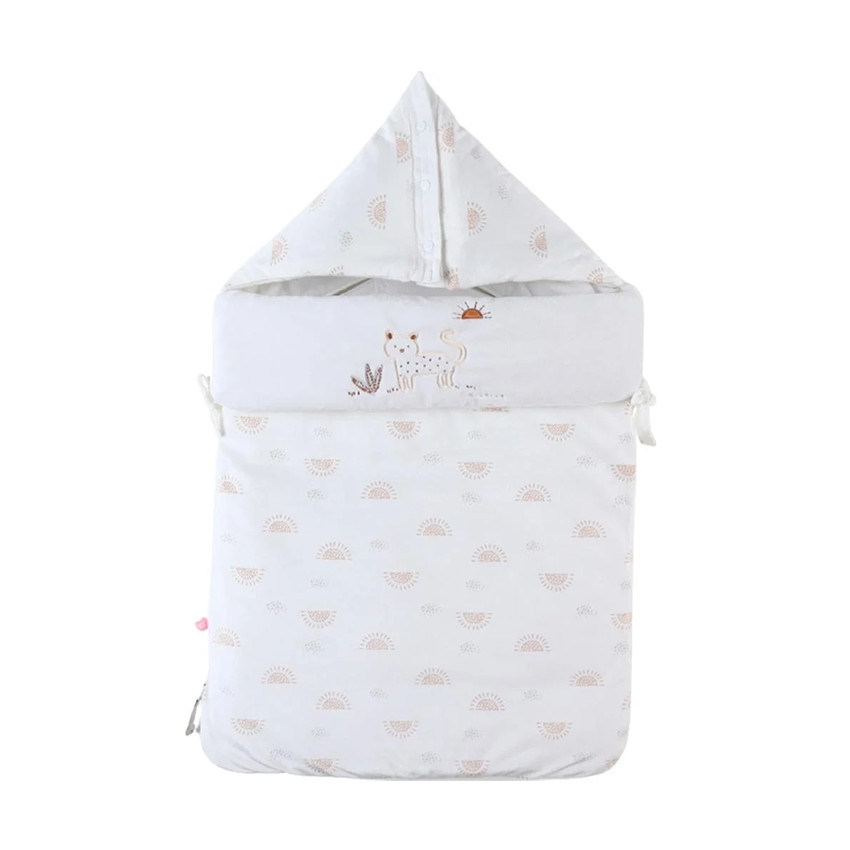 Nid d'ange en veloudoux Babou & Kendi - Soleils 