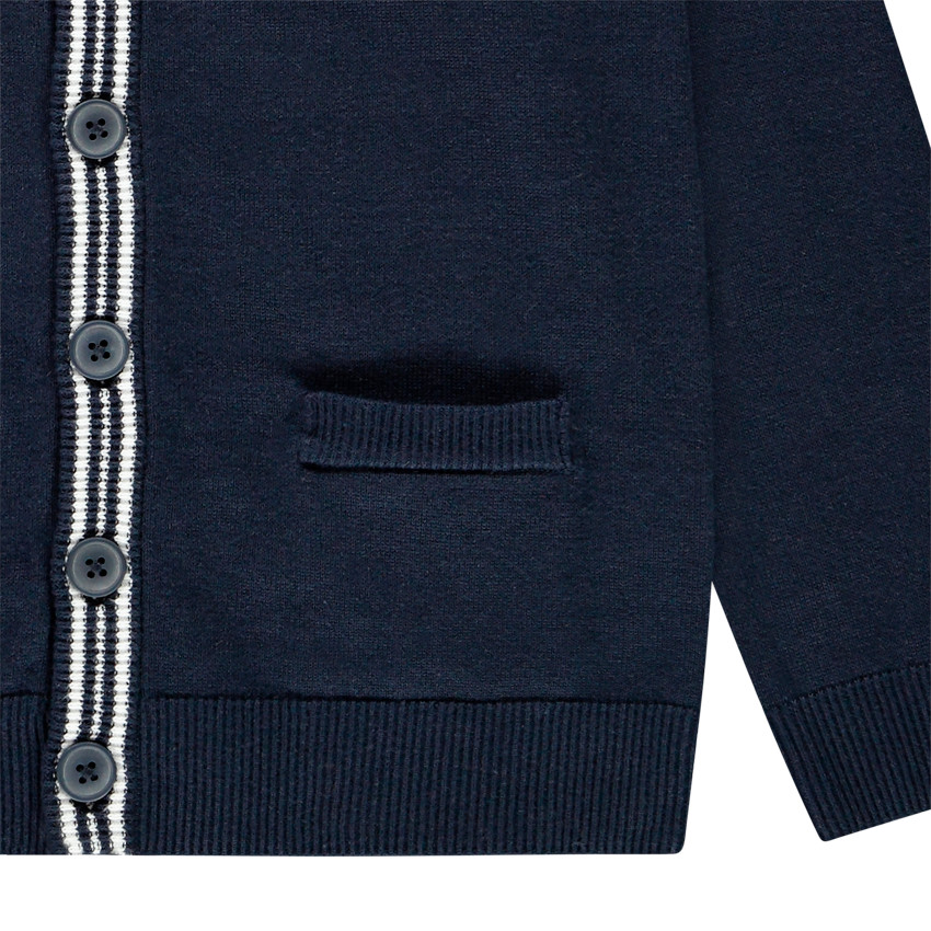 Gilet en tricot pour enfant garçon 