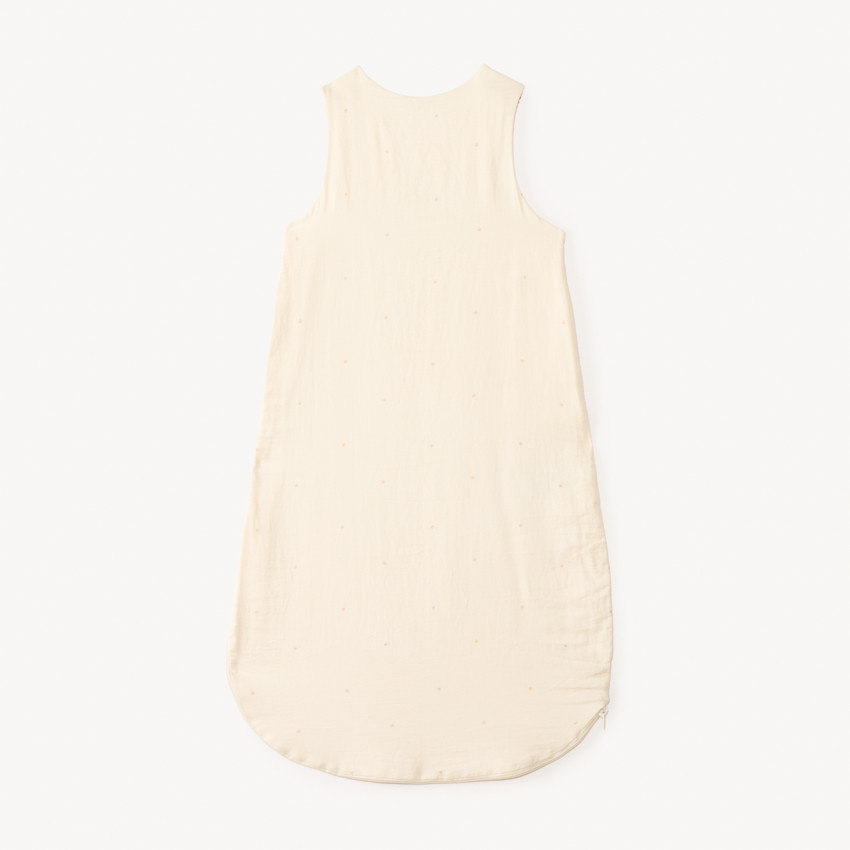 Gigoteuse sans manches en gaze TOG 1 broderie éléphant pour bébé 