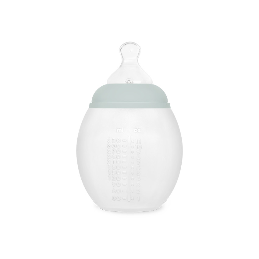 Biberon silicone Ivy Green 330 ml 