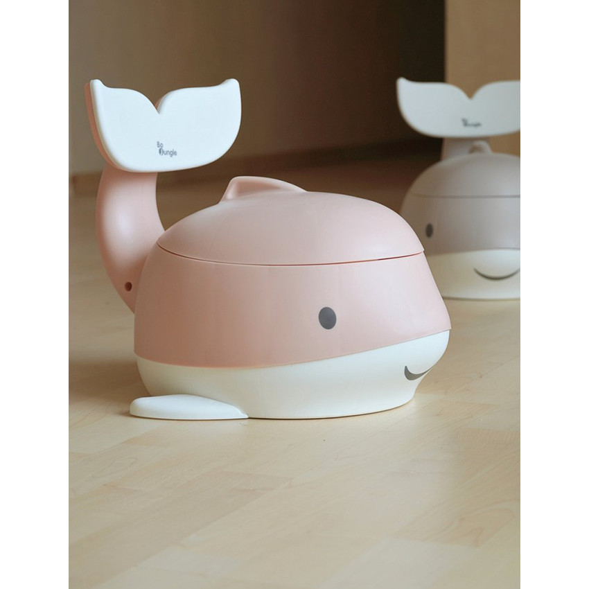 Zindelijkheidstraining potje Dolfijn Poederroos 