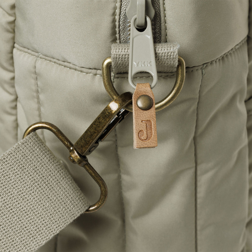 Sac à langer Puffed Moos olive green 