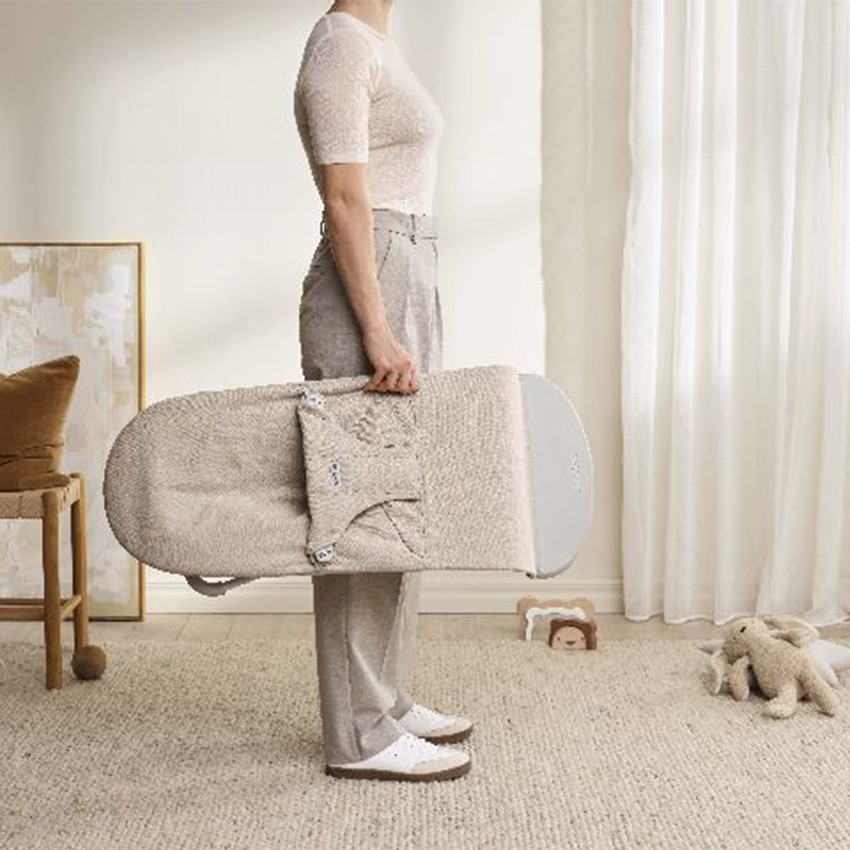 Transat Bliss tissé chiné - Beige clair 