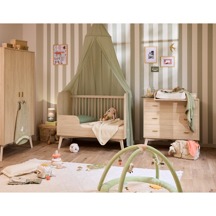 Commode met 3 lades Cameron 