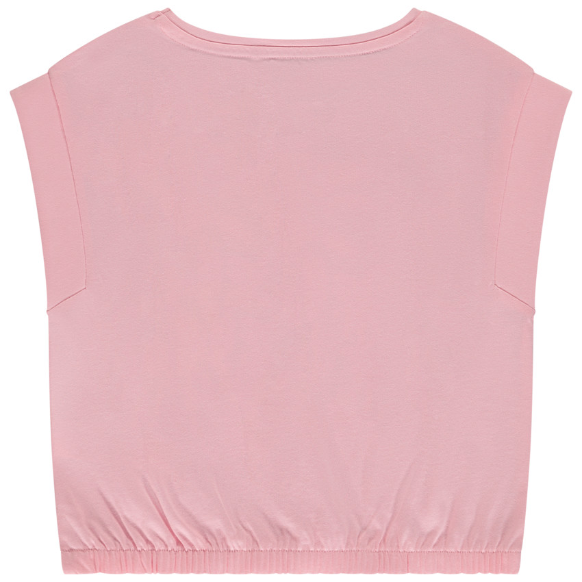 T-shirt met korte mouwen fantasie Stitch Disney voor meisjes 