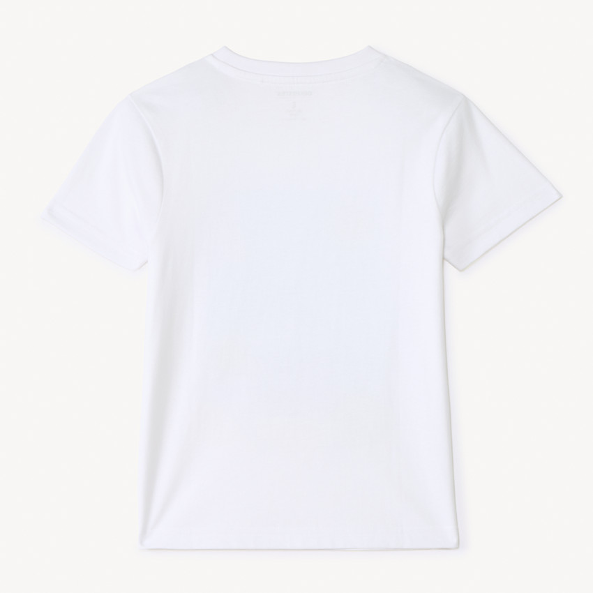 T-shirt met korte mouwen voor jongens met print 