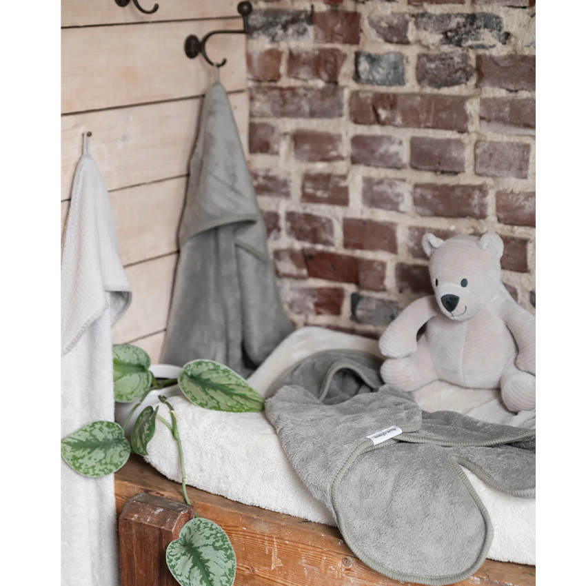 Couverture à emmailloter Cozy Gris poussiéreux 