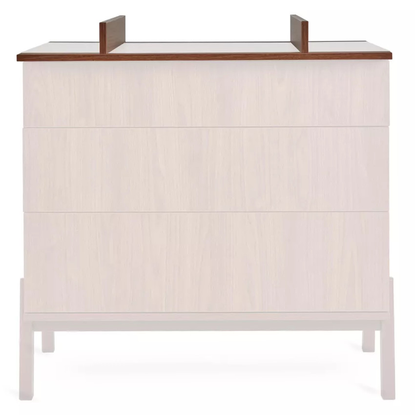 Ashi Extension de commode Châtaignier 