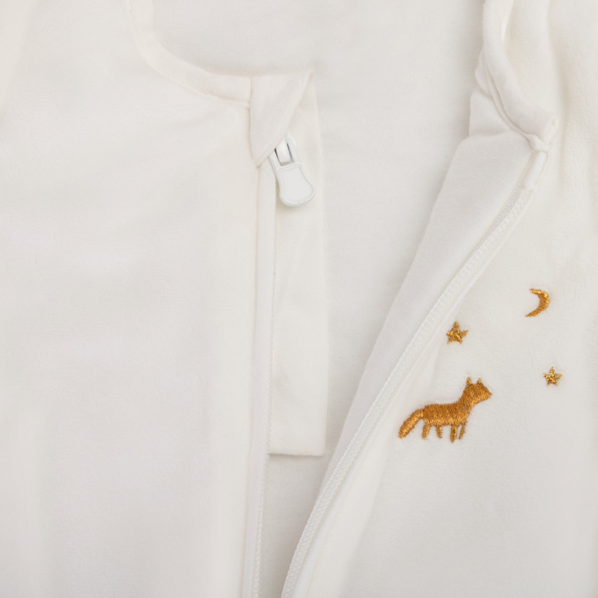 Gigoteuse à manches amovibles TOG 3.5 broderie renard 