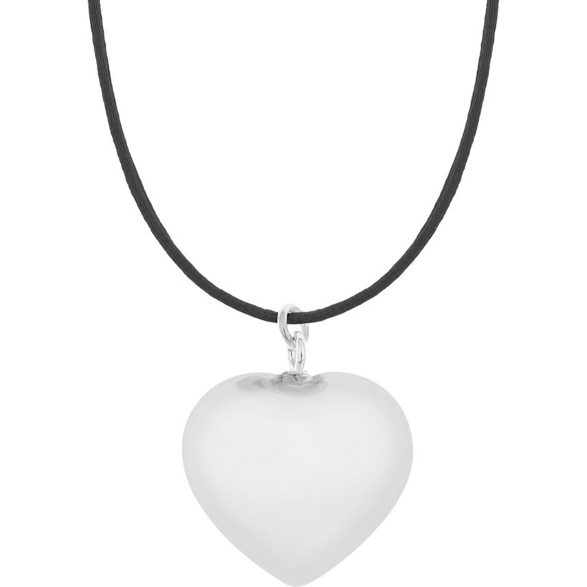 Bola collier de grossesse en forme de coeur Sofie noir 
