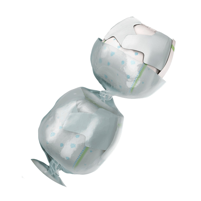 Poubelle à couches Tec - Rose 