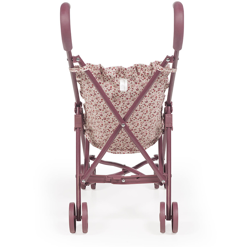 Poussette canne pour poupée Cherry Fleurs 2ans+ 