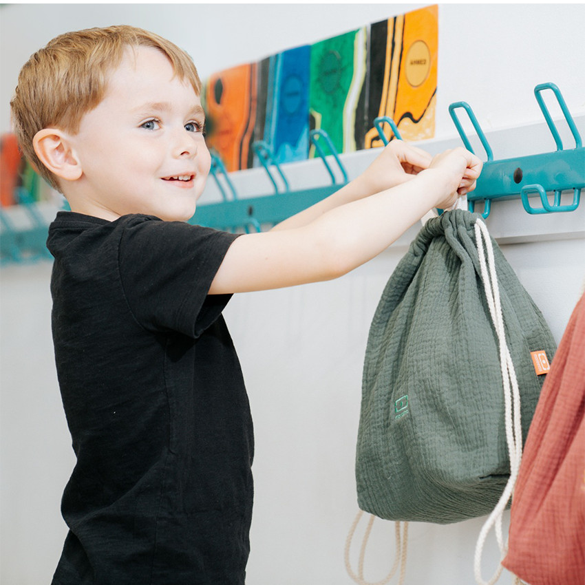 Kinderrugzak MB Buddy Groen 