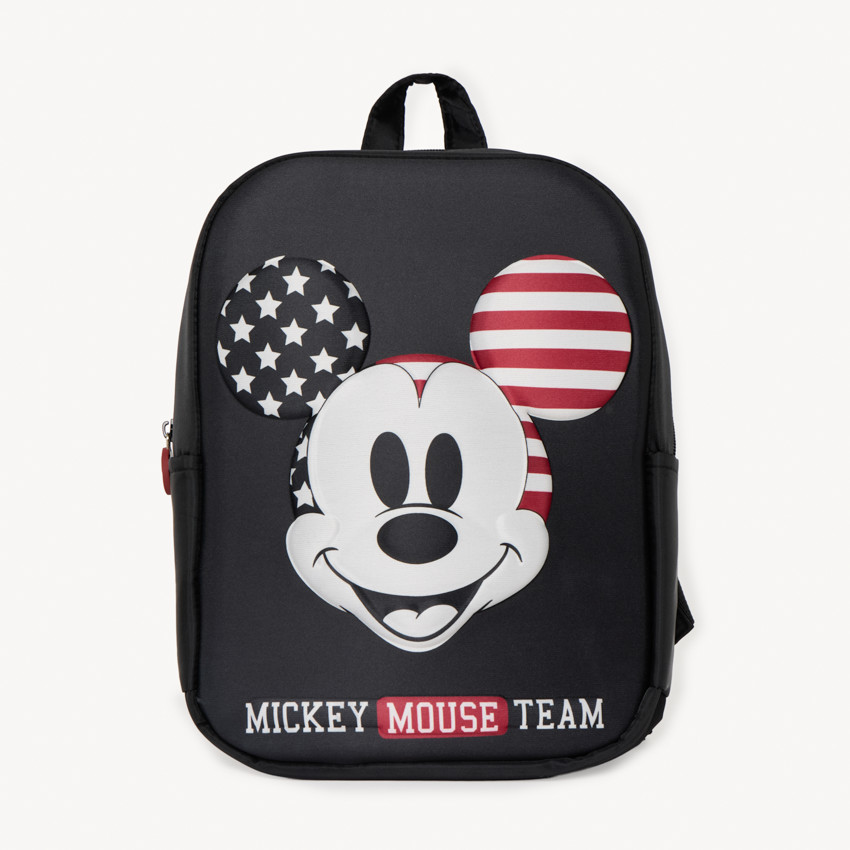 Sac à dos printé Mickey Disney en relief pour garçon  