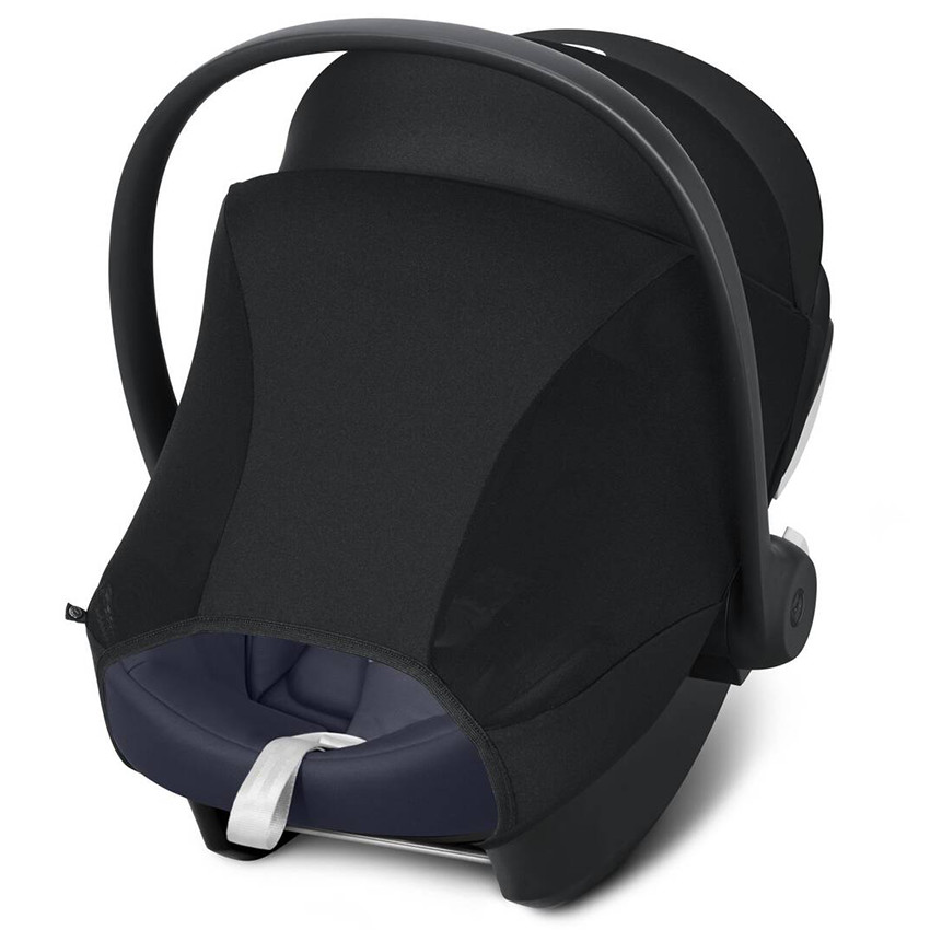 Zonnekap voor autostoel Aton -Cloud series - Black 
