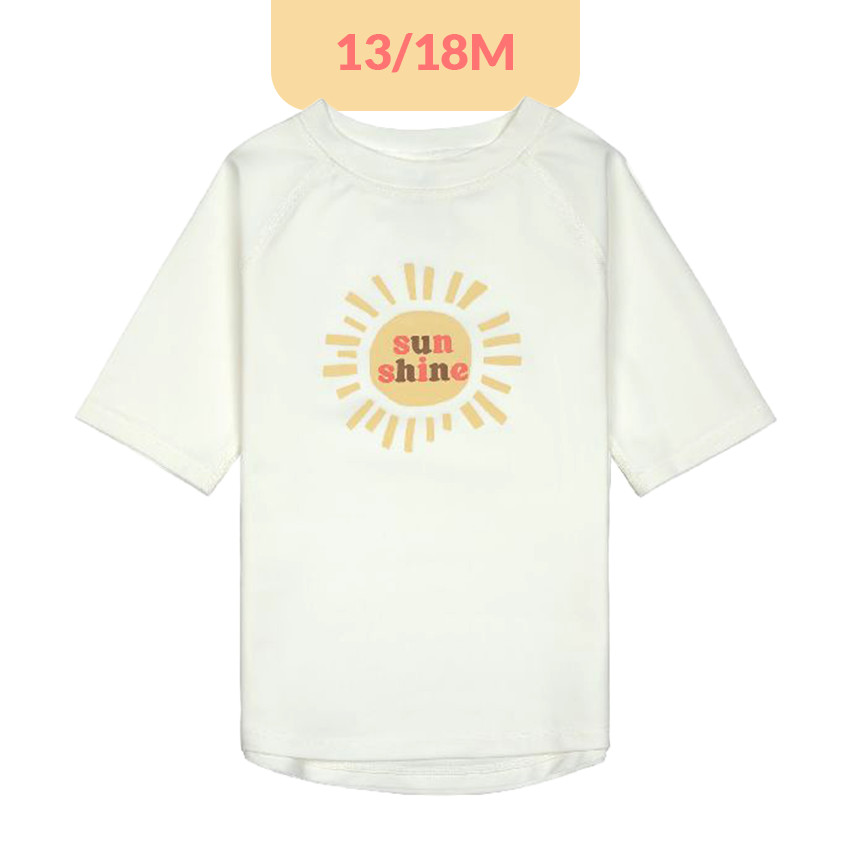 T-shirt Rashguard UV50+ 13-18M Sunshine Sea Salt 