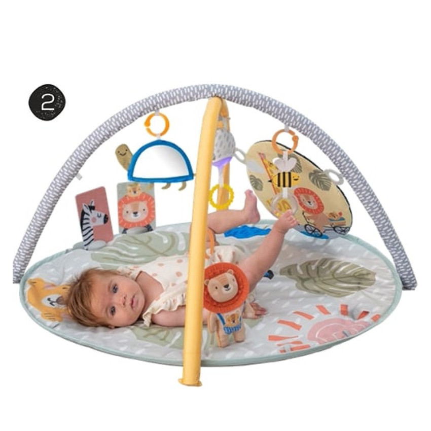 Tapis de jeu 360° avec arc Savannah Adventures 