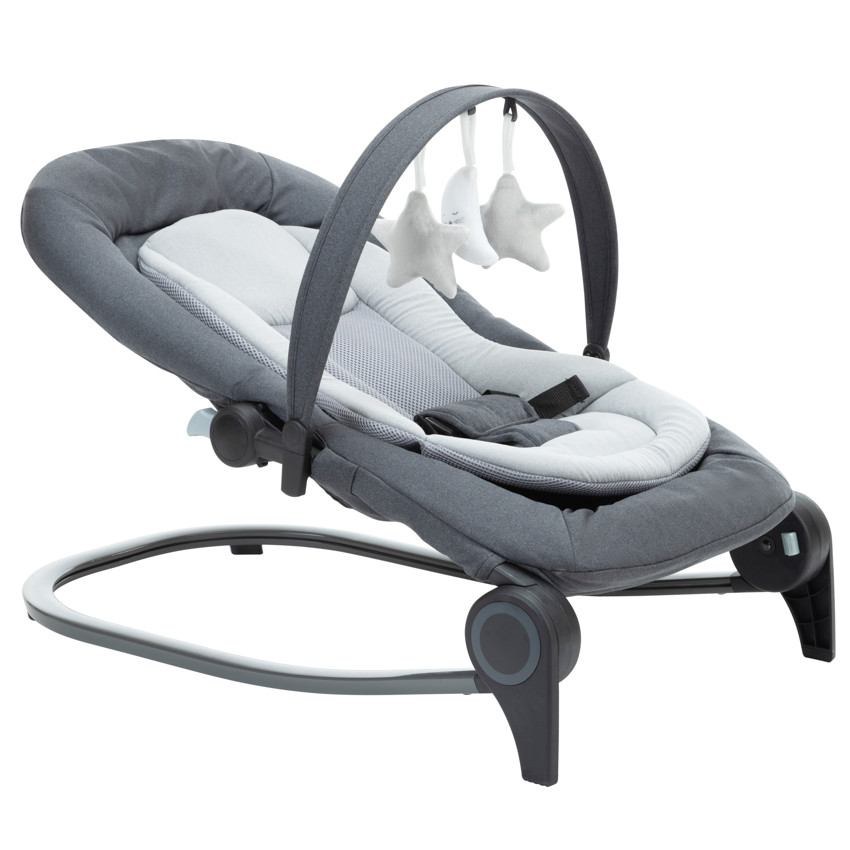 Transat Sluggy met speelboog grijs 