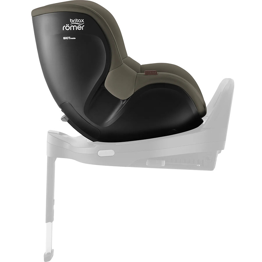 Siège auto Dualfix 5Z i-Size 61-105cm Lux Urban Olive  