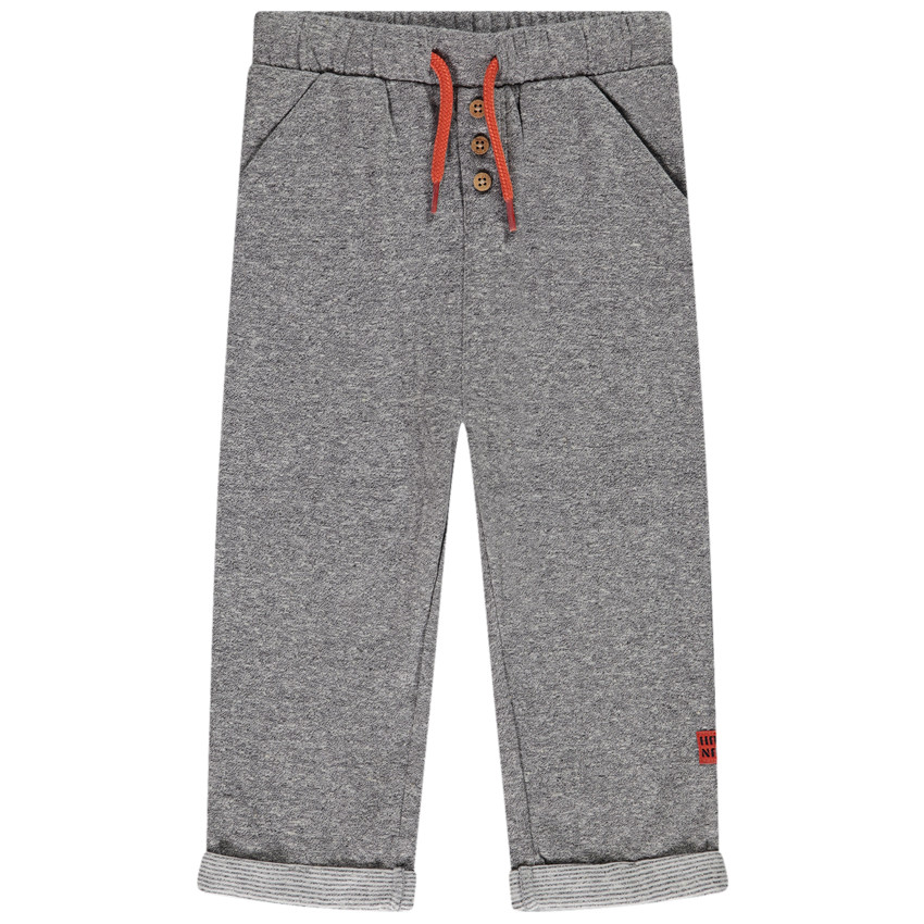 Pantalon en jersey double face pour bébé garçon 