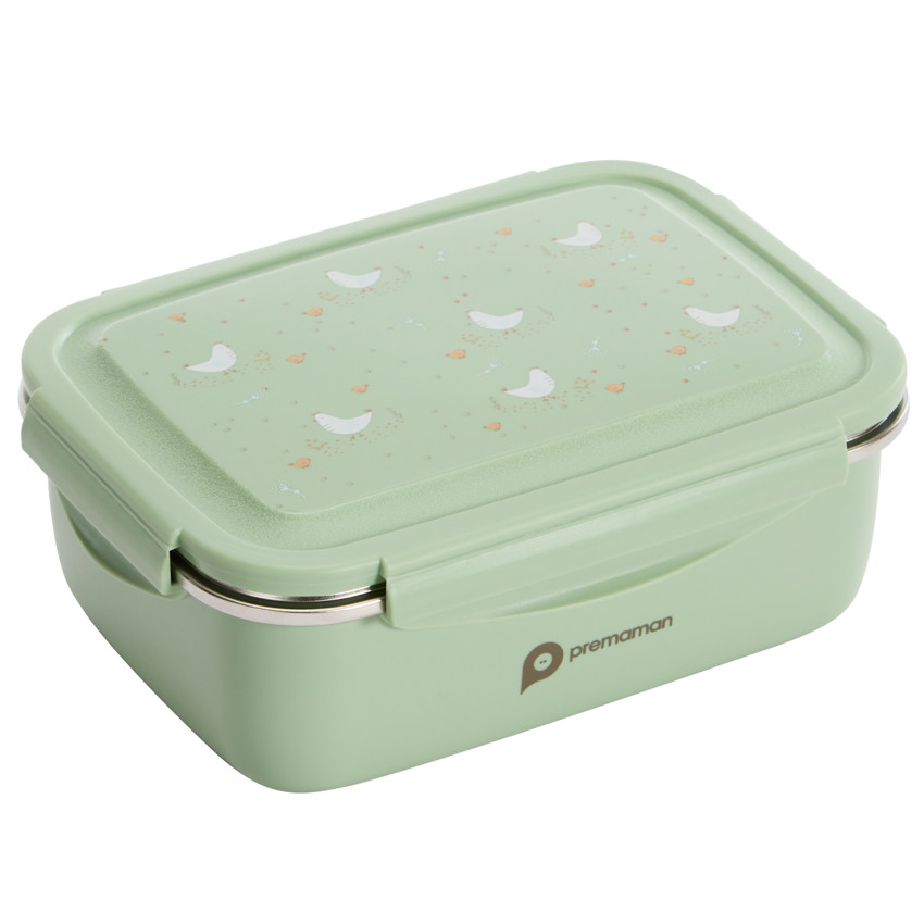 Lunch box en métal 850 ml Ferme 