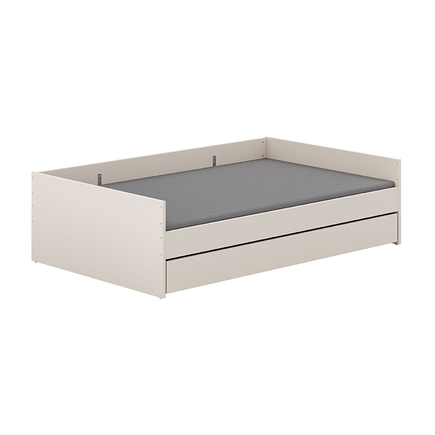 Lit mezzanine 120x200cm Sister Lou Cashmere Beige 