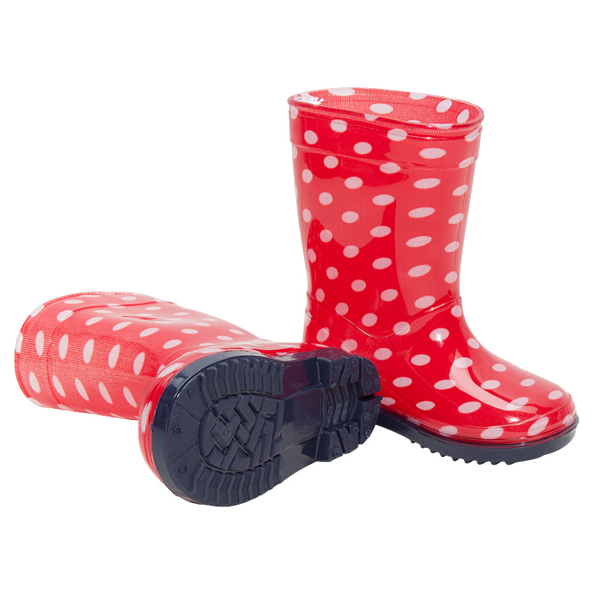 Rubberen regenlaarzen met bolletjes "all-over" Disney Minnie van 24 tot 29 
