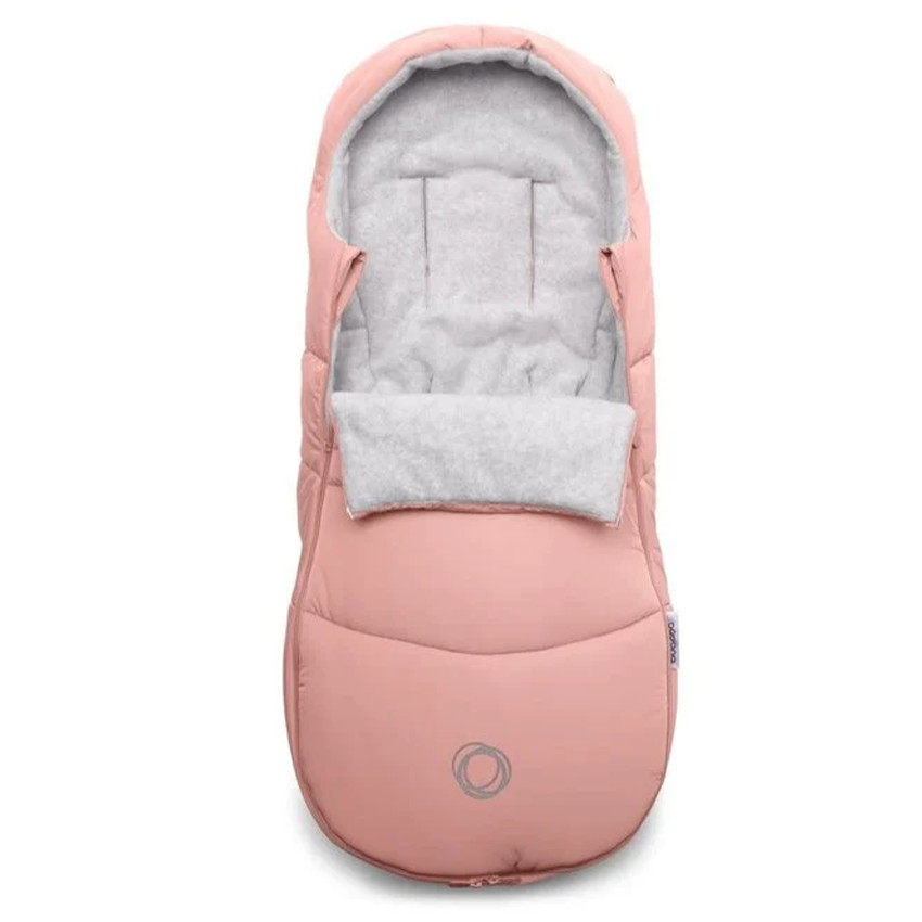 Chancelière Poussette chaud Rose du soir  