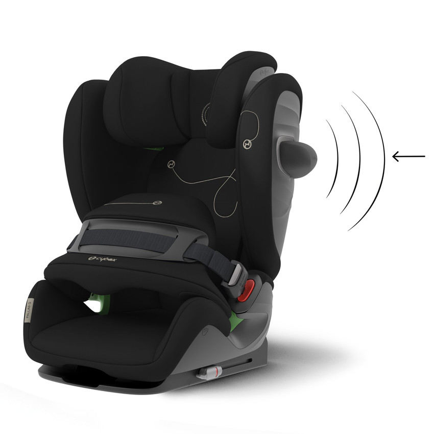 Siège-auto Pallas G i-Size Moon Black 