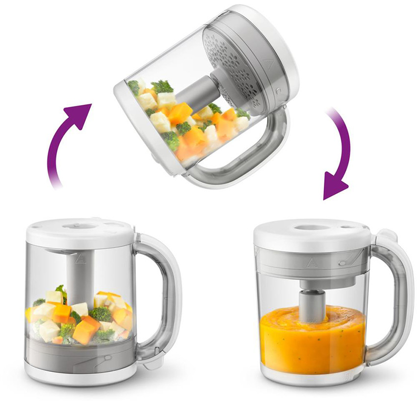 Robot cuiseur-mixeur 4 en 1 