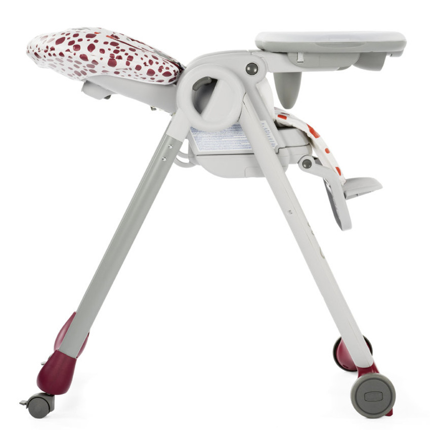 Chaise haute évolutive Polly Progres5 - Anthracite 