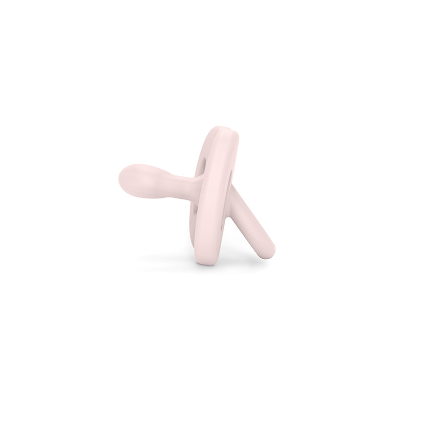 Sucette silicone Colour Essence SX Pro 6-18M Smoothie rose 