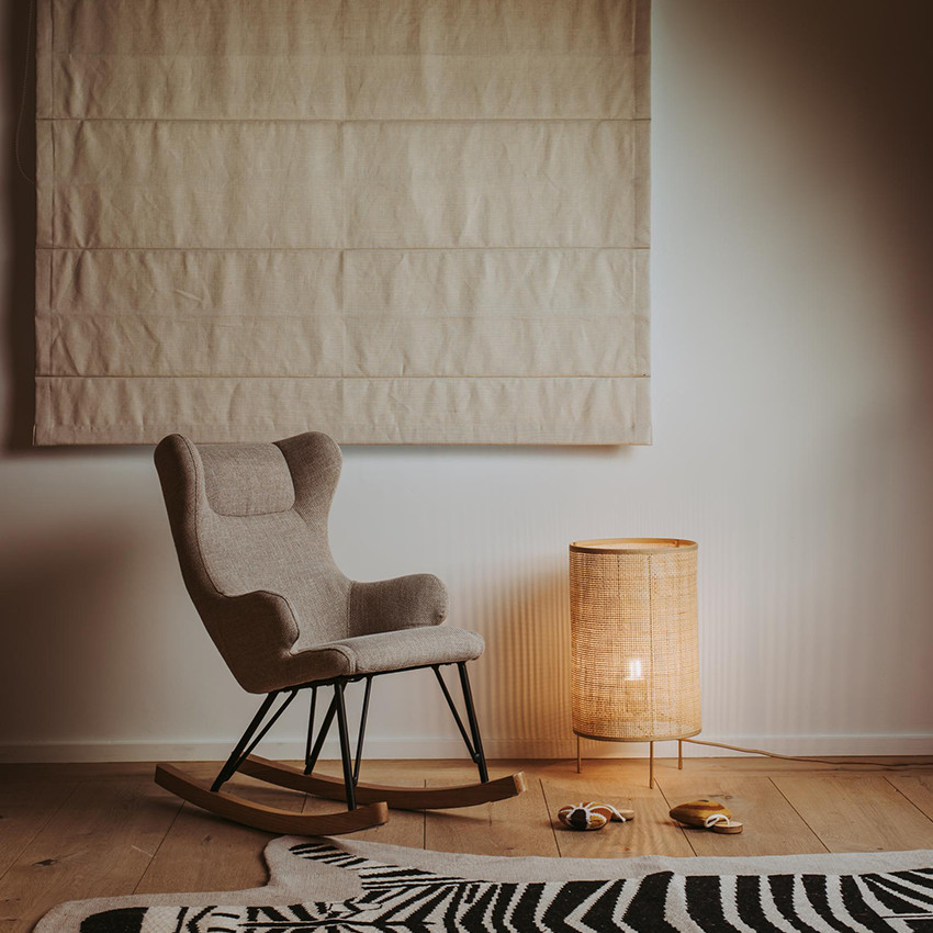 Fauteuil enfant Rocking Chair De Luxe Cream 