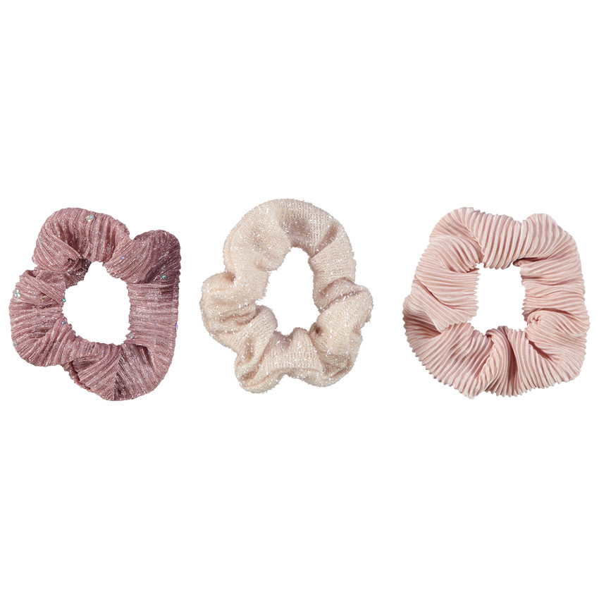 Lot de 3 chouchous fantaisie pour fille 