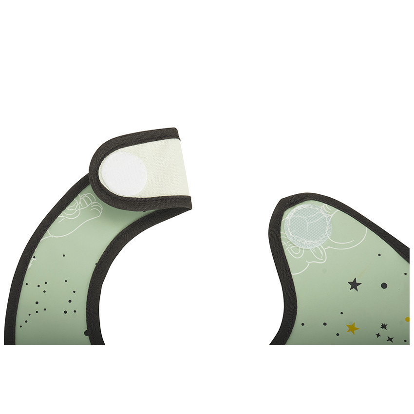 Bavoir plastifié à scratch Simba Disney 