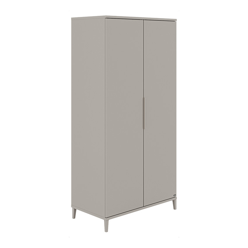 Armoire 2-portes Brother STU Taupe 
