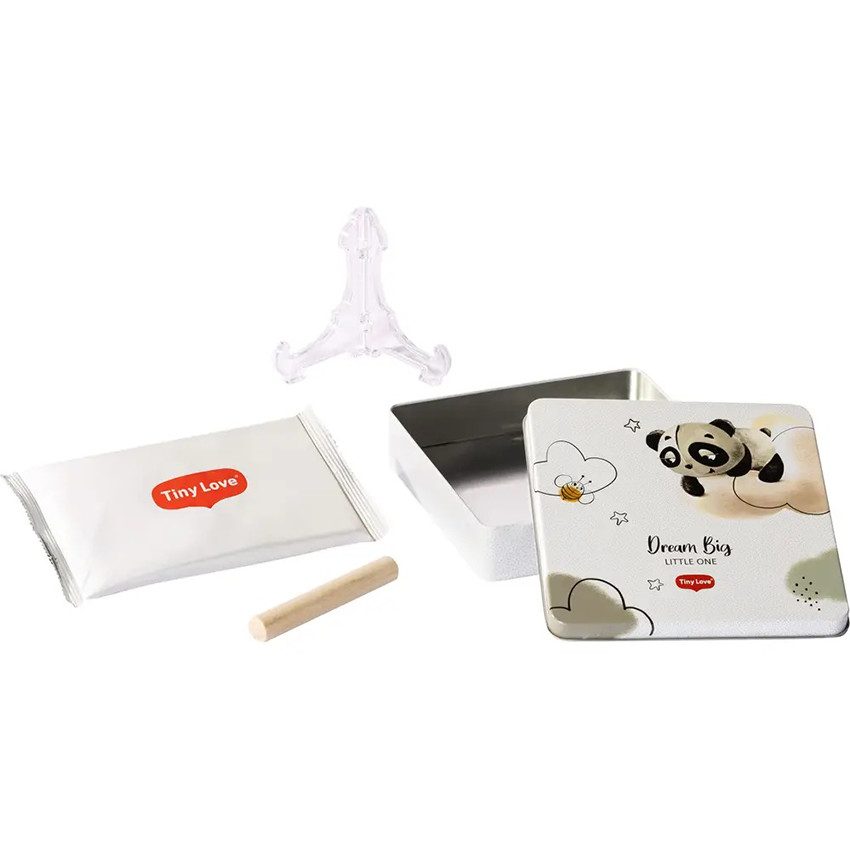 Kit boîte magique moulage et empreinte Blanc 