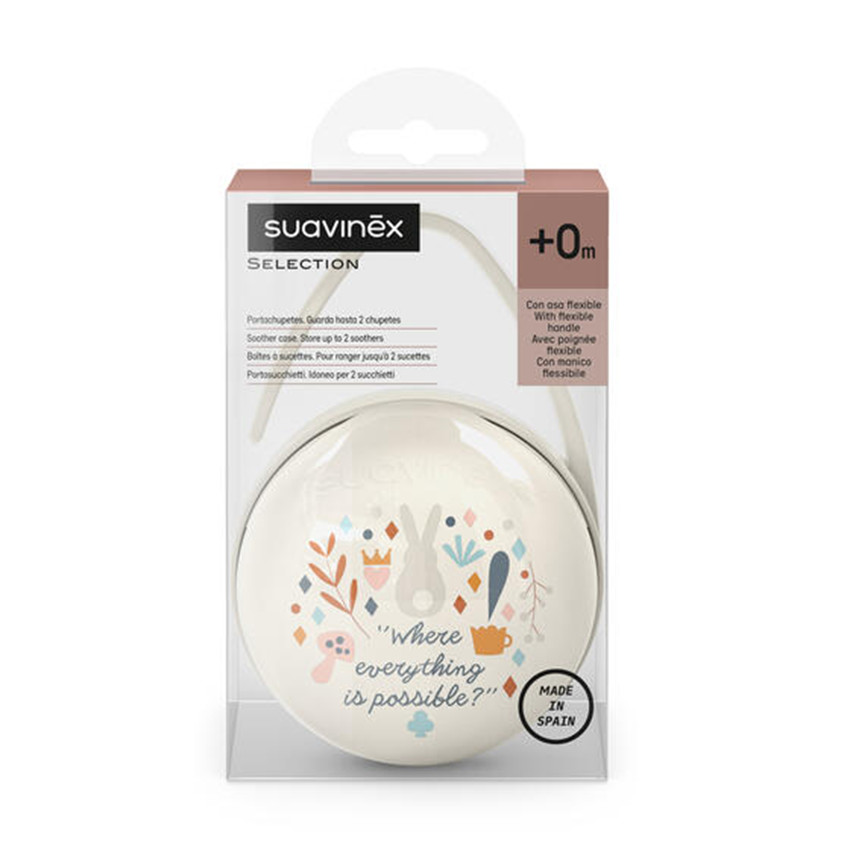 Boite sucette duo Wonderland Ivoire 