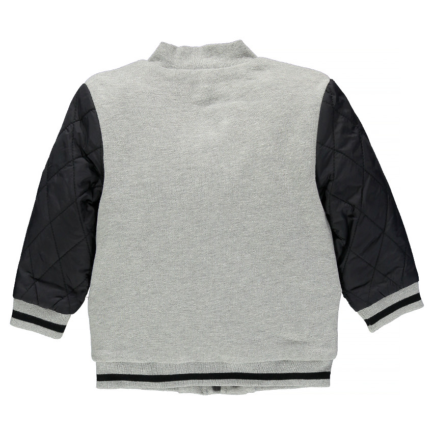 Veste en molleton style teddy 