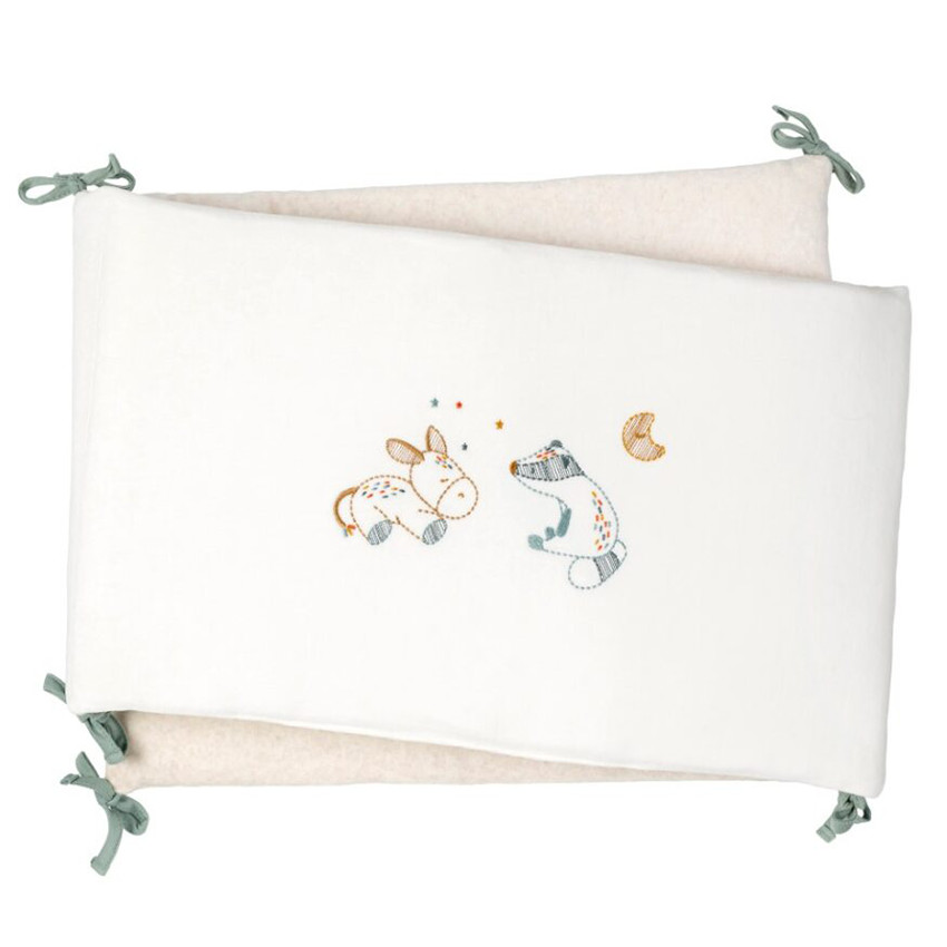 Tour de lit réversible Felix & Leo  