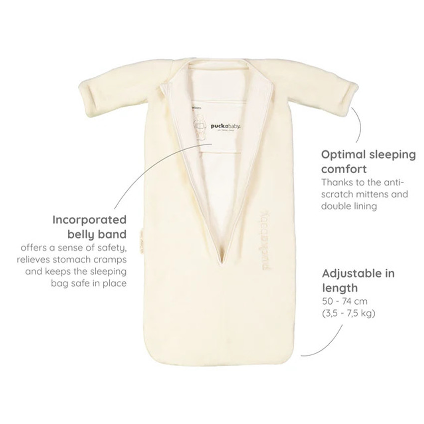 Gigoteuse 0-6M 70cm Teddy Pure 