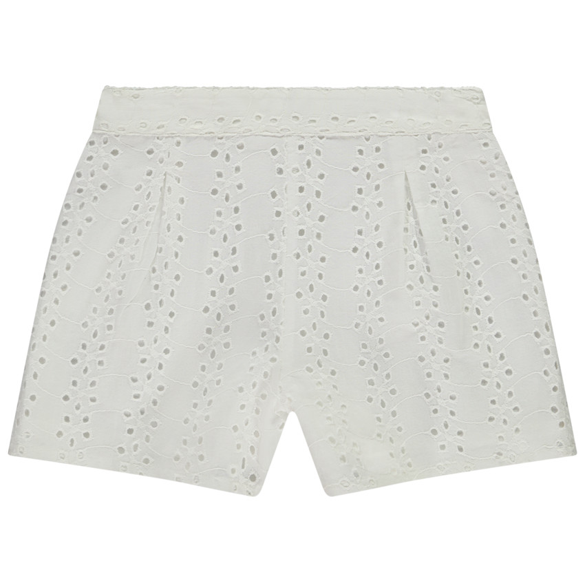 Short in Engels borduursel voor meisjes 