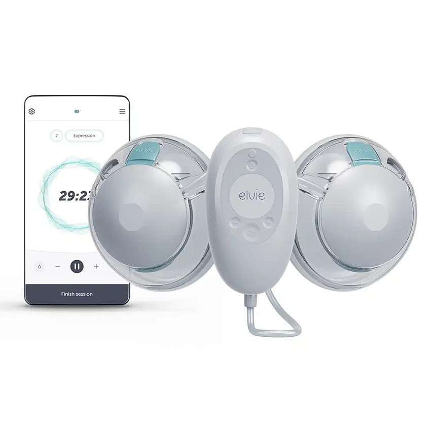 Borstkolf Electrisch Draagbar Dubbel Elvie Stride 2 